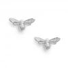 Olivia Burton Lucky Bee Stud Earrings Silver - OBJAME22N 2 Olivia Burton Lucky Bee Stud Earrings Silver - OBJAME22N -Ornaments Promotion Store olivia burton lucky bee stud earrings silver objame22n p2241 18524 image
