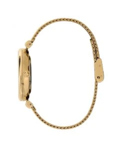 Olivia Burton Minima Bee T-Bar Gold Mesh Bracelet Watch -Ornaments Promotion Store olivia burton minima bee t bar gold mesh bracelet watch p5948 36515 image