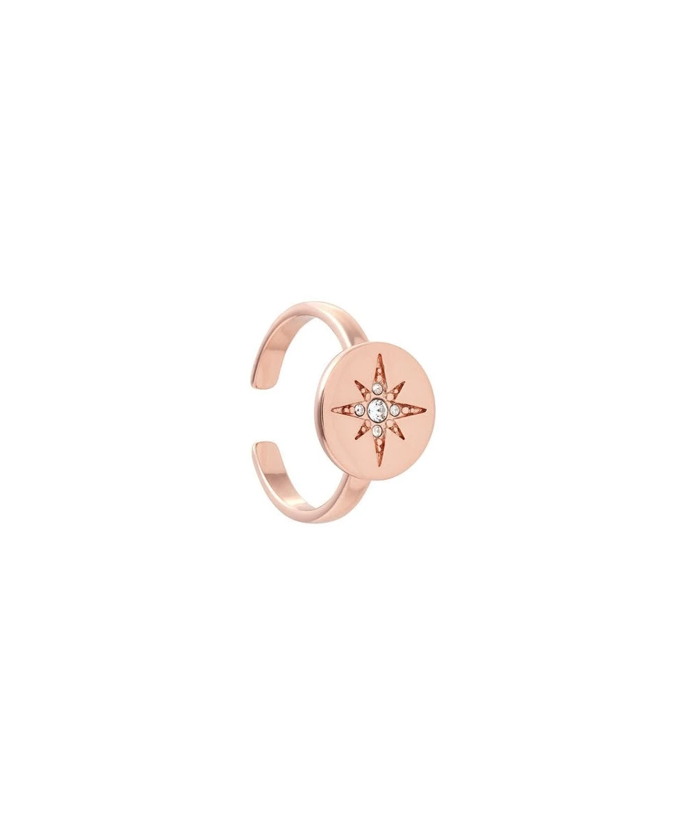 Olivia Burton Olivia Burton North Star Disc Rose Gold Ring 4 Olivia Burton Olivia Burton North Star Disc Rose Gold Ring - Image 2