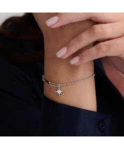 Olivia Burton Olivia Burton North Star Mismatch Bracelet 8 Olivia Burton Olivia Burton North Star Mismatch Bracelet -Ornaments Promotion Store olivia burton north star mismatch bracelet p5866 37243 image