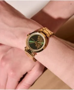 Olivia Burton Signature Floral T-Bar Gold Bracelet Watch -Ornaments Promotion Store olivia burton signature floral t bar gold bracelet watch p5478 36489 image