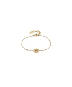 Olivia Burton Olivia Burton Signature Minima Bee Gold Bracelet