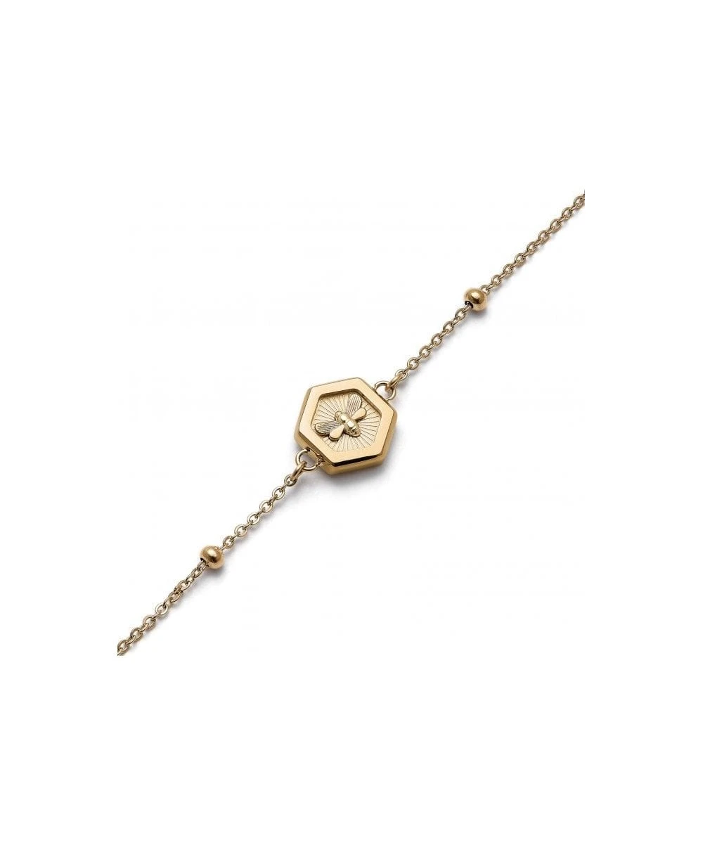 Olivia Burton Olivia Burton Signature Minima Bee Gold Bracelet 4 Olivia Burton Olivia Burton Signature Minima Bee Gold Bracelet - Image 2