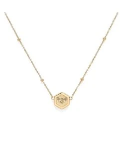 Olivia Burton Olivia Burton Signature Minima Bee Gold Necklace