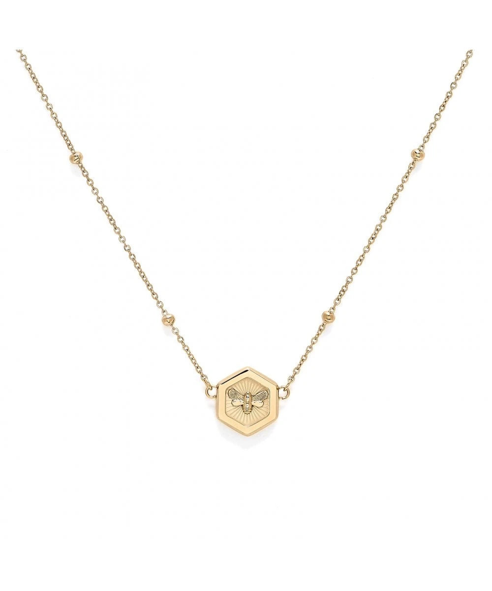 Olivia Burton Olivia Burton Signature Minima Bee Gold Necklace 3 Olivia Burton Olivia Burton Signature Minima Bee Gold Necklace