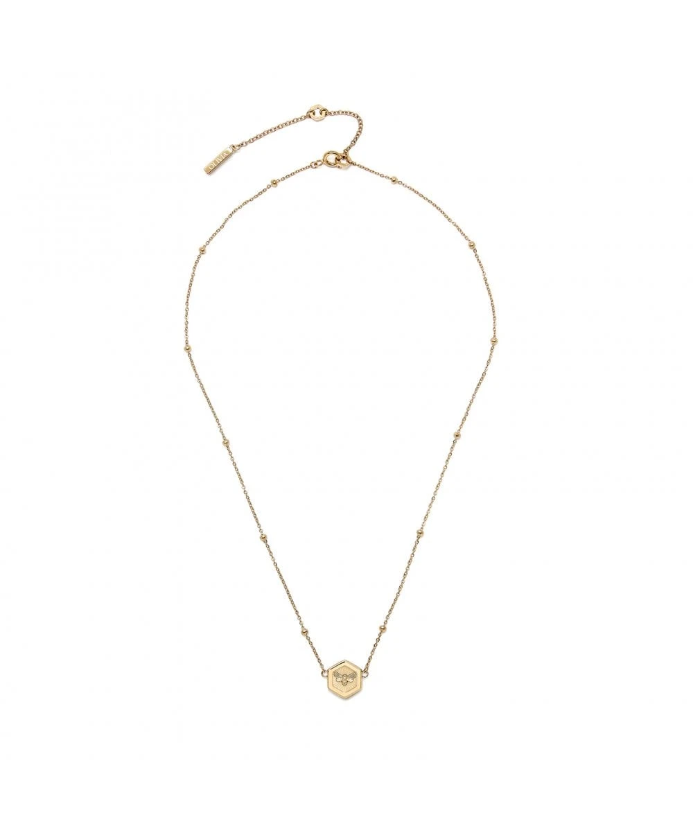 Olivia Burton Olivia Burton Signature Minima Bee Gold Necklace 4 Olivia Burton Olivia Burton Signature Minima Bee Gold Necklace - Image 2