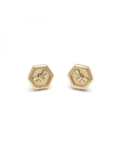 Olivia Burton Olivia Burton Signature Minima Bee Gold Stud Earrings