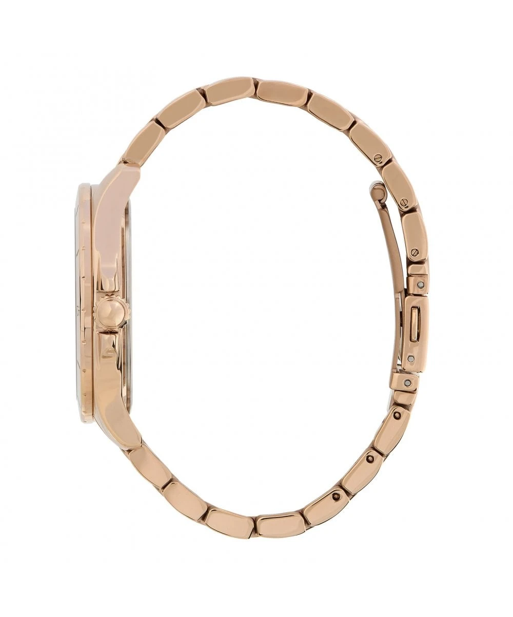 Olivia Burton Sports Luxe Guilloche Rose Bracelet Watch 5 Olivia Burton Sports Luxe Guilloche Rose Bracelet Watch - Image 3