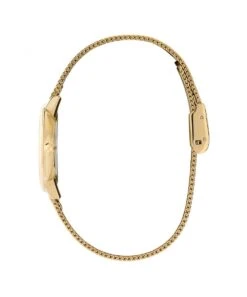 Olivia Burton Ultra Slim Bee Gold Mesh Bracelet Watch -Ornaments Promotion Store olivia burton ultra slim bee gold mesh bracelet watch p5473 36480 image