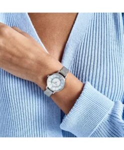 Olivia Burton Wonderland Rainbow Dial Silver Mesh Bracelet Watch -Ornaments Promotion Store olivia burton wonderland rainbow dial silver mesh bracelet watch p5871 36503 image