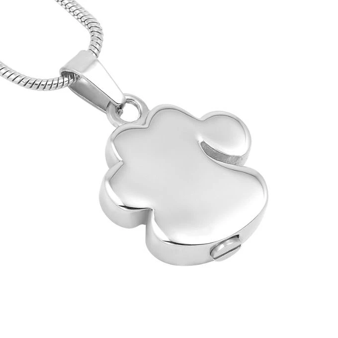 Perfect Paw - Stainless Steel Pet Cremation Ashes Memorial Pendant 5 Perfect Paw - Stainless Steel Pet Cremation Ashes Memorial Pendant - Image 3