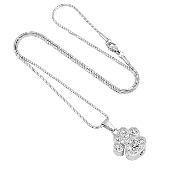 Perfect Paw - Stainless Steel Pet Cremation Ashes Memorial Pendant 6 Perfect Paw - Stainless Steel Pet Cremation Ashes Memorial Pendant - Image 4
