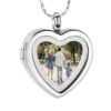 Photo Heart Locket -Stainless Steel Cremation Ashes Jewellery Memorial Pendant 1 Photo Heart Locket -Stainless Steel Cremation Ashes Jewellery Memorial Pendant -Ornaments Promotion Store photoheart