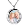 Photo Round Locket -Stainless Steel Cremation Ashes Jewellery Memorial Pendant 2 Photo Round Locket -Stainless Steel Cremation Ashes Jewellery Memorial Pendant -Ornaments Promotion Store photoround1
