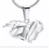 Angel Bunny Rabbit - Stainless Steel Cremation Ashes Jewellery Pendant 1 Angel Bunny Rabbit - Stainless Steel Cremation Ashes Jewellery Pendant -Ornaments Promotion Store rabbit