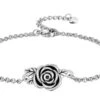 Rose Bracelet- Stainless Steel Cremation Ashes Jewellery 2 Rose Bracelet- Stainless Steel Cremation Ashes Jewellery -Ornaments Promotion Store rosebracelet