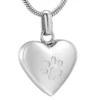 Pet Paw Heart - Stainless Steel Cremation Ashes Memorial Pendant 1 Pet Paw Heart - Stainless Steel Cremation Ashes Memorial Pendant -Ornaments Promotion Store screen shot 2019 08 06 at 19.28.24