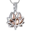 Lotus Flower - Stainless Steel Cremation Ashes Jewellery Pendant 1 Lotus Flower - Stainless Steel Cremation Ashes Jewellery Pendant -Ornaments Promotion Store screen shot 2019 08 06 at 20.28.05