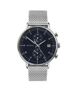 Sekonda Sekonda Gents Mesh Bracelet Dress Watch - 1195