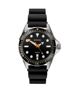 Sekonda Sekonda Gents Rubber Strap Divers Watch - 1846