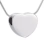 Slide Heart - Stainless Steel Cremation Ashes Jewellery Pendant -Ornaments Promotion Store smallslideheart