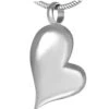Teardrop Heart - Stainless Steel Ashes Memorial Jewellery Pendant 2 Teardrop Heart - Stainless Steel Ashes Memorial Jewellery Pendant -Ornaments Promotion Store teardropheartstainless