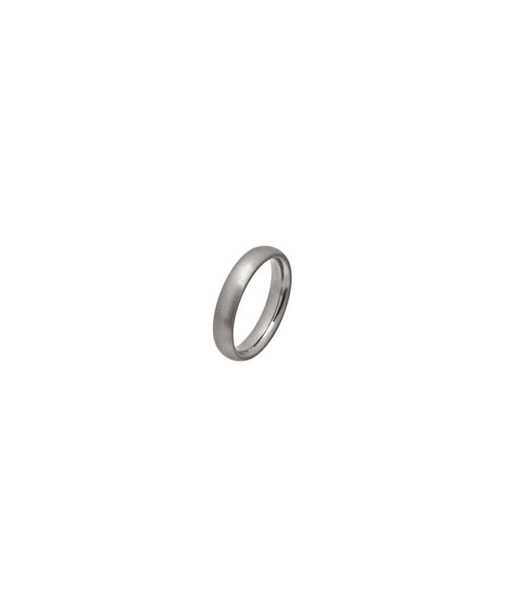 Ti2 Titanium Ti2 Titanium 5mm Oval Court Ring 3 Ti2 Titanium Ti2 Titanium 5mm Oval Court Ring