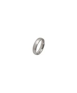Ti2 Titanium Ti2 Titanium 6mm Oval Court Ring