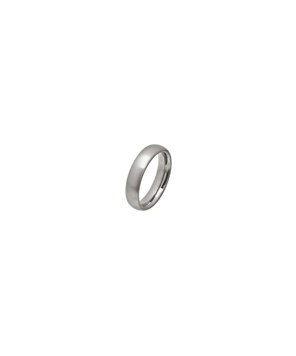 Ti2 Titanium Ti2 Titanium 6mm Oval Court Ring 3 Ti2 Titanium Ti2 Titanium 6mm Oval Court Ring