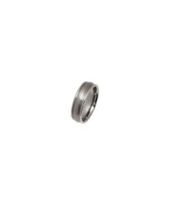 Ti2 Titanium Ti2 Titanium 6mm Raised Edge Ring