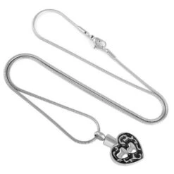 Togetherness Heart - Stainless Steel Ashes Jewellery Memorial Keepsake Pendant 9 Togetherness Heart - Stainless Steel Ashes Jewellery Memorial Keepsake Pendant -Ornaments Promotion Store togethernessheart1