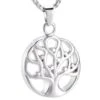 Tree Of Life - Stainless Steel Cremation Ashes Urn Pendant 1 Tree Of Life - Stainless Steel Cremation Ashes Urn Pendant -Ornaments Promotion Store treeoflife