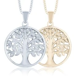Tree Of Life Cremation Ashes Memorial Pendant