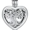 Tree Of Life Heart Locket -Stainless Steel Cremation Ashes Jewellery Urn Pendant 2 Tree Of Life Heart Locket -Stainless Steel Cremation Ashes Jewellery Urn Pendant -Ornaments Promotion Store treeoflifeheartlocket