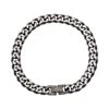Unique & Co Black Stainless Steel Curb Link Gents Bracelet 1 Unique & Co Black Stainless Steel Curb Link Gents Bracelet -Ornaments Promotion Store unique co black stainless steel curb link gents bracelet p3944 30279 image