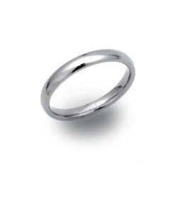 Unique & Co Titanium 3mmPlain Ring - TR-60