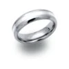 Unique & Co Titanium 6.5mm Silver Inlay Ring - TR-22 -Ornaments Promotion Store unique co titanium 6 5mm silver inlay ring tr 22 p2651 22063 image