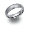 Unique & Co Titanium 6mmPlain Brushed Ring - TR-1 -Ornaments Promotion Store unique co titanium 6mm plain brushed ring tr 1 p1797 17741 image