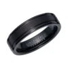 Unique & Co Tungsten 6mm Brushed Centre Black FinishRing - TUR-133 1 Unique & Co Tungsten 6mm Brushed Centre Black FinishRing - TUR-133 -Ornaments Promotion Store unique co tungsten 6mm brushed centre black finish ring tur 133 p2652 22065 image