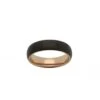 Unique & Co Tungsten 6mm Court Ring Rose Gold & Black Finish - TUR-57 2 Unique & Co Tungsten 6mm Court Ring Rose Gold & Black Finish - TUR-57 -Ornaments Promotion Store unique co tungsten 6mm court ring rose gold black finish tur 57 p1747 17680 image