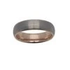 Unique & Co Tungsten 6mm Court Ring With Inner Rose Gold Finish - TUR-69 2 Unique & Co Tungsten 6mm Court Ring With Inner Rose Gold Finish - TUR-69 -Ornaments Promotion Store unique co tungsten 6mm court ring with inner rose gold finish tur 69 p1761 17689 image