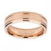 Unique & Co Tungsten 6mm Flat CourtRing With Rose Gold Finish- TUR-120 2 Unique & Co Tungsten 6mm Flat CourtRing With Rose Gold Finish- TUR-120 -Ornaments Promotion Store unique co tungsten 6mm flat court ring with rose gold finish tur 120 p3575 29383 image