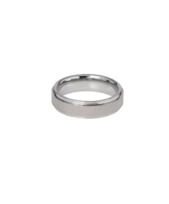 Unique & Co Tungsten 6mm Satin & PolishedRing - TUR-76