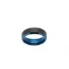 Unique & Co Tungsten 7mm Bevelled Edge Ring Blue & Black Finish - TUR-59 -Ornaments Promotion Store unique co tungsten 7mm bevelled edge ring blue black finish tur 59 p1745 17678 image