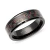 Unique & Co Tungsten 7mm Black Ring With Red Carbon Fibre - TUR-198 1 Unique & Co Tungsten 7mm Black Ring With Red Carbon Fibre - TUR-198 -Ornaments Promotion Store unique co tungsten 7mm black ring with red carbon fibre tur 198 p6045 35556 image