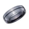 Unique & Co Tungsten 7mm CourtRing With Black Groove - TUR-129 2 Unique & Co Tungsten 7mm CourtRing With Black Groove - TUR-129 -Ornaments Promotion Store unique co tungsten 7mm court ring with black groove tur 129 p3569 29367 image