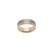 Unique & Co Tungsten 7mm Flat Court Ring Silver & Rose Gold Finish - TUR-53 2 Unique & Co Tungsten 7mm Flat Court Ring Silver & Rose Gold Finish - TUR-53 -Ornaments Promotion Store unique co tungsten 7mm flat court ring silver rose gold finish tur 53 p1751 17672 image