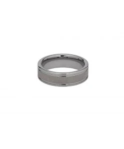 Unique & Co Tungsten 7mm Flat CourtRing - TUR-77