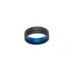 Unique & Co Tungsten 7mm Flat Court Ring With Blue & Black Finish - TUR-58 2 Unique & Co Tungsten 7mm Flat Court Ring With Blue & Black Finish - TUR-58 -Ornaments Promotion Store unique co tungsten 7mm flat court ring with blue black finish tur 58 p1746 17679 image