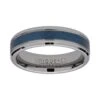 Unique & Co Tungsten 7mm Flat CourtRing With Blue & Grey Finish- TUR-89 1 Unique & Co Tungsten 7mm Flat CourtRing With Blue & Grey Finish- TUR-89 -Ornaments Promotion Store unique co tungsten 7mm flat court ring with blue grey finish tur 89 p1764 17691 image